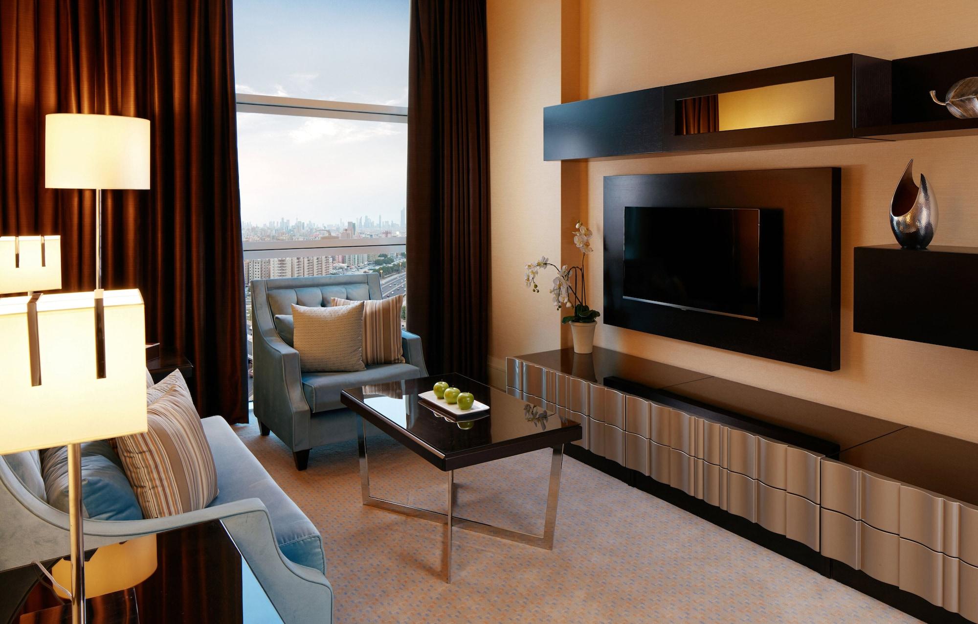 Millennium Hotel & Convention Centre Kuwait Kuveyt Dış mekan fotoğraf A 3D rendering of a living room