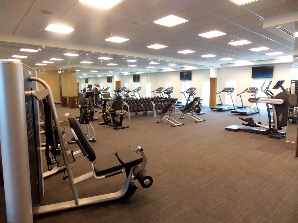 Millennium Hotel & Convention Centre Kuwait Kuveyt Dış mekan fotoğraf The gym at the 2012 Olympic Village