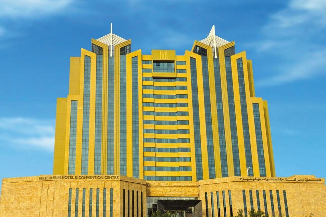 Millennium Hotel & Convention Centre Kuwait Kuveyt Dış mekan fotoğraf The Grand Hotel