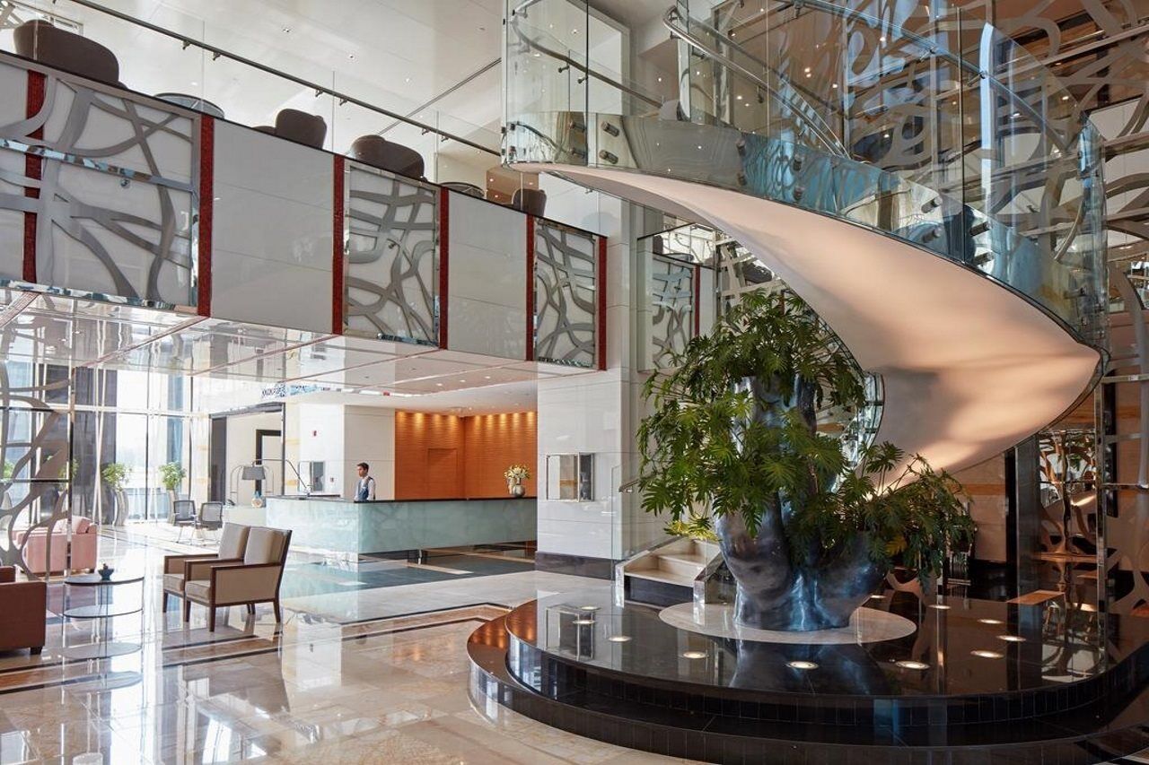 Millennium Hotel & Convention Centre Kuwait Kuveyt Dış mekan fotoğraf Lobby